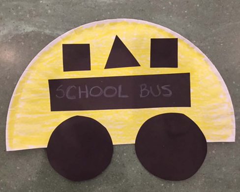 Read It Make It: School Bus