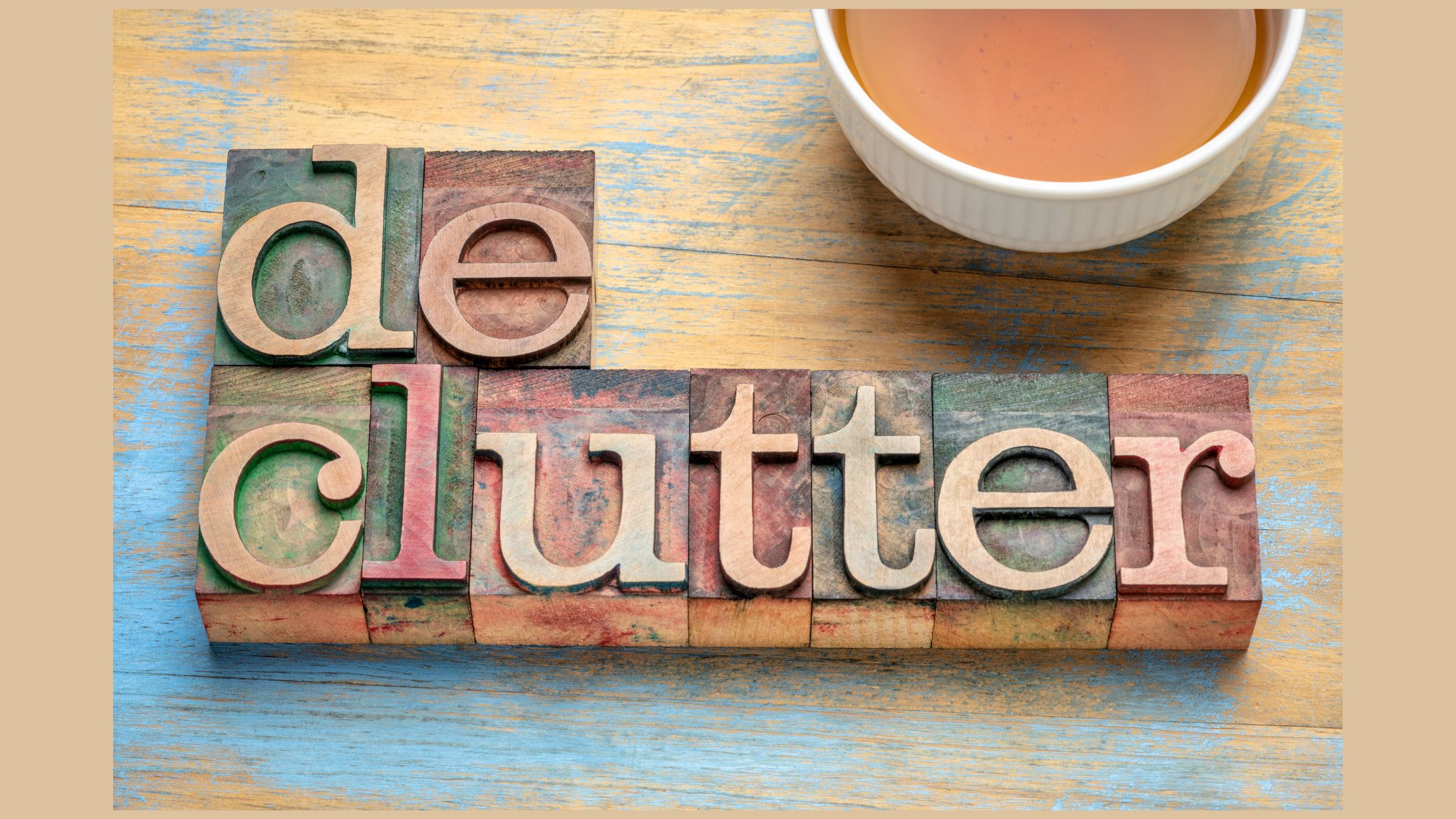Less Clutter Synonym Free Yourself For More With Less - WPPL Blogs