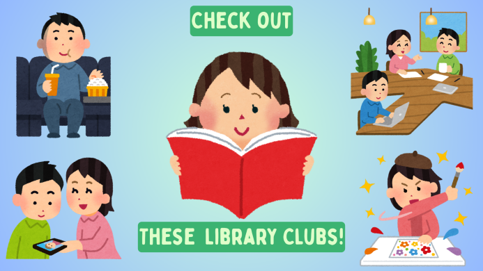 Join a Club at Your Library!