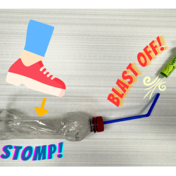 Summer Library Challenge – Make a Stomp Rocket!